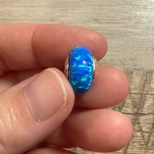 Pandora Deep Blue Opal Charm